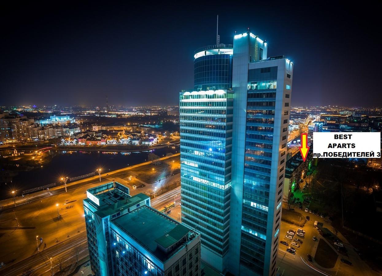 Best Aparts Hotel Minsk Buitenkant foto