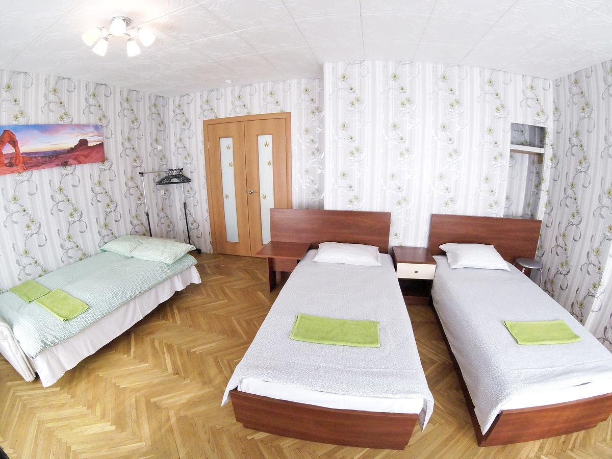 Best Aparts Hotel Minsk Buitenkant foto
