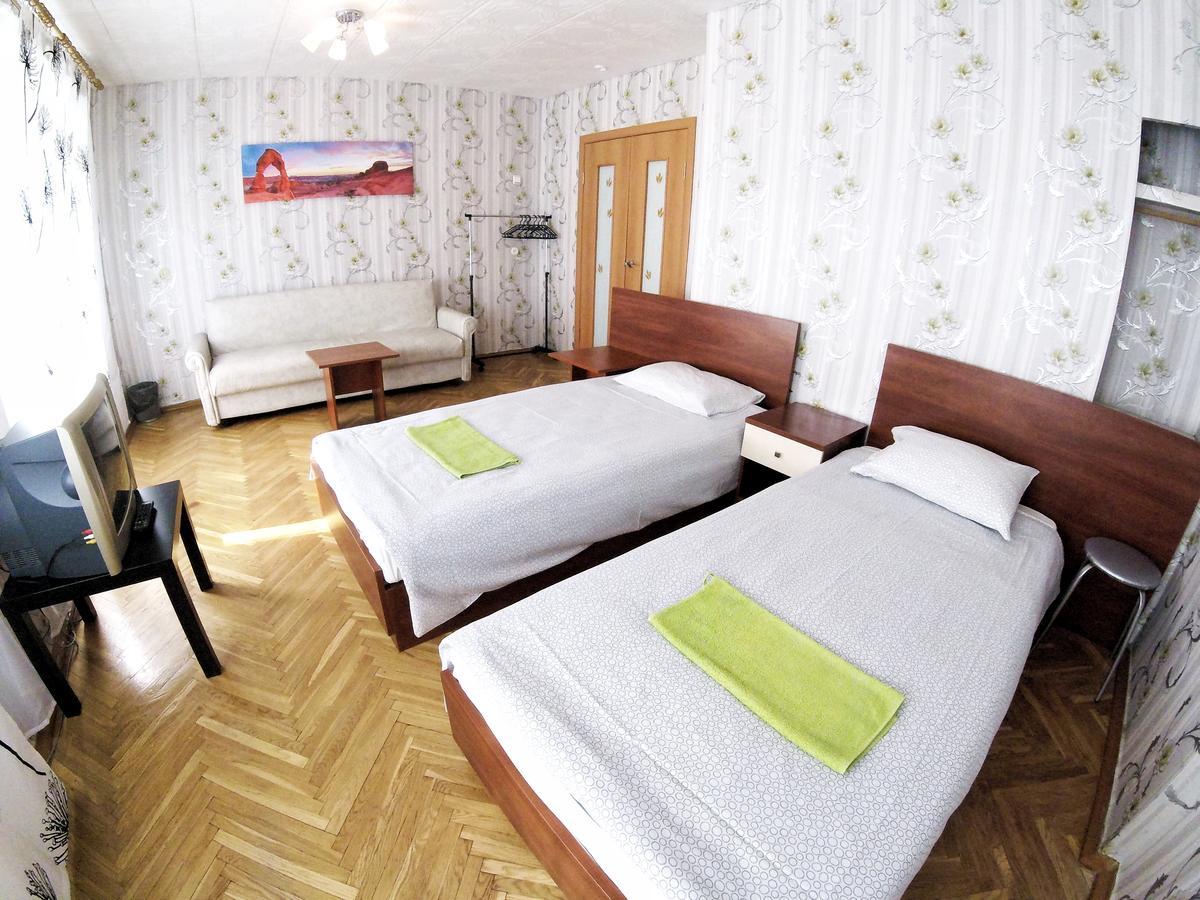Best Aparts Hotel Minsk Buitenkant foto
