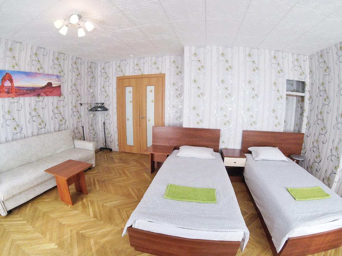 Best Aparts Hotel Minsk Buitenkant foto