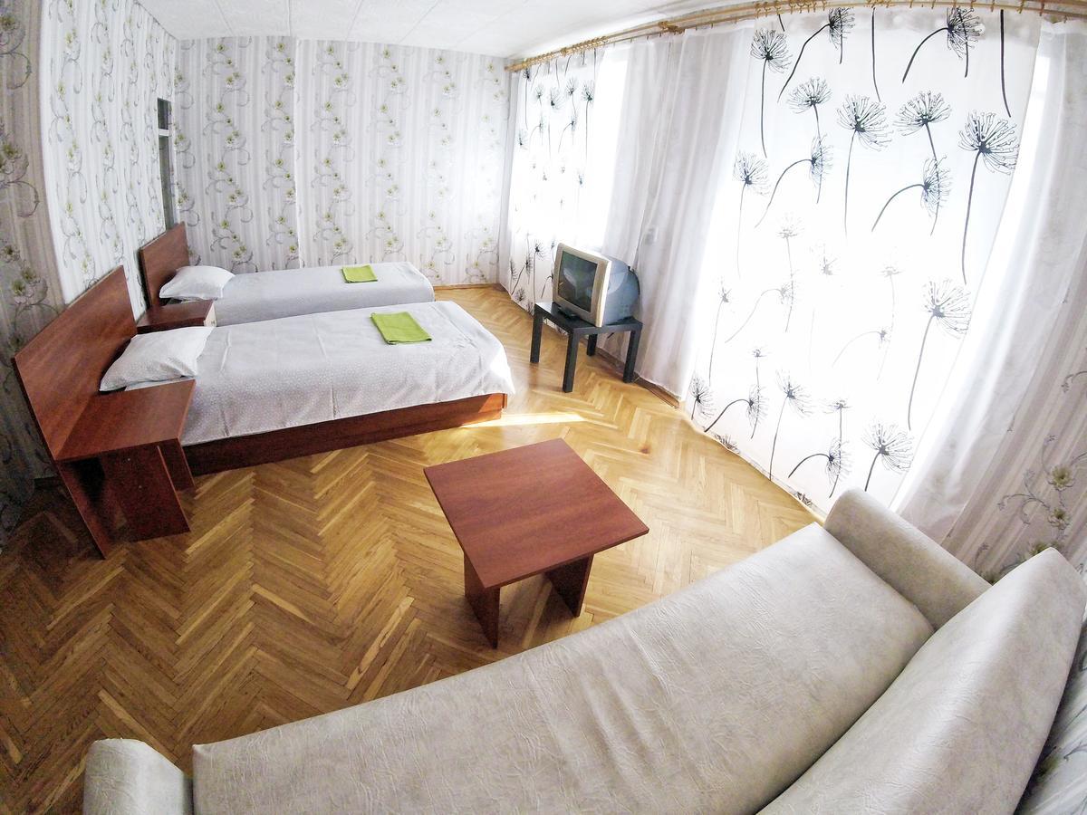 Best Aparts Hotel Minsk Buitenkant foto
